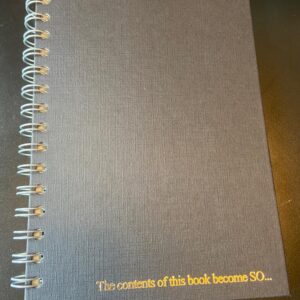 Nicky's Notebook